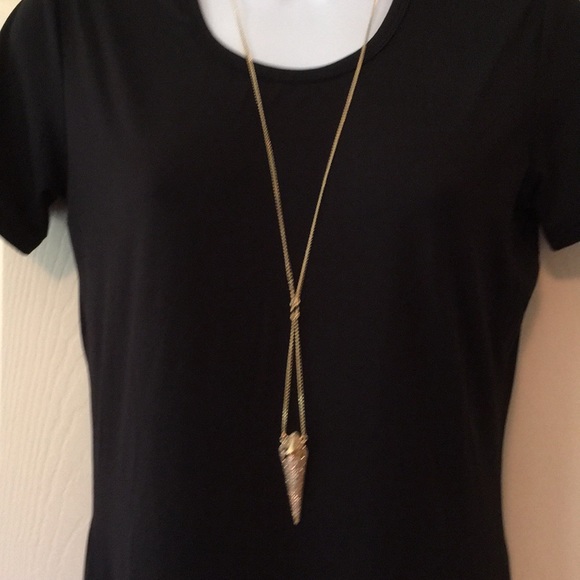 BCBG necklace/earring set - Picture 2 of 5